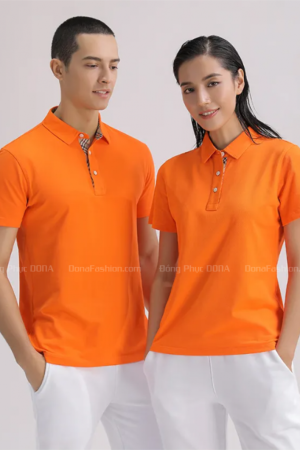 Áo thun công nhân viên CNV11 Áo thun công nhân viên CNV11