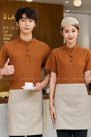 Đồng Phục Quán Cà Phê PV15 Đồng Phục Quán Cà Phê PV15