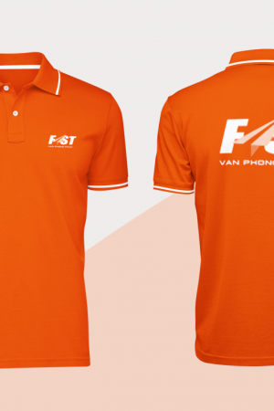 Mẫu áo thun công ty VPP FAST Mẫu áo thun công ty VPP FAST