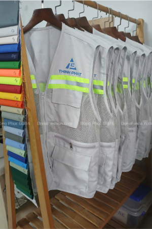 Áo ghile phản quang 3K GX1 Áo ghile phản quang 3K GX1