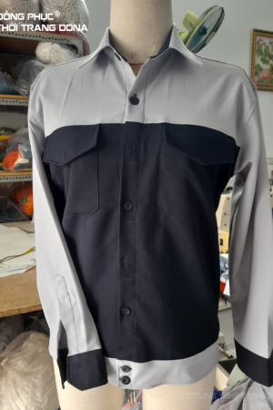 Quần áo bảo hộ kỹ thuật BH24 Quần áo bảo hộ kỹ thuật BH24