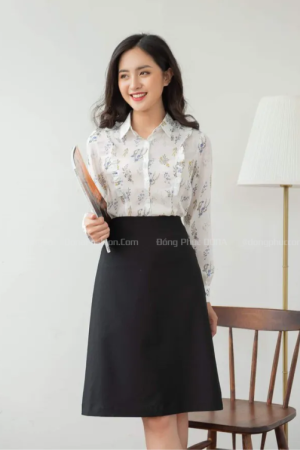 CHÂN VÁY CHỮ A  CHÂN VÁY CHỮ A