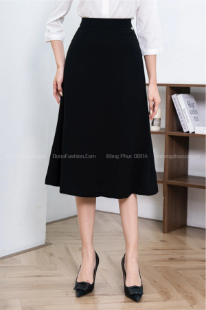 CHÂN VÁY DÁNG XÒE CHÂN VÁY DÁNG XÒE