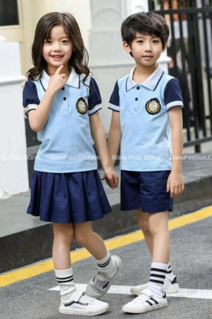 Đồng Phục mầm non - MN04 Đồng Phục mầm non - MN04