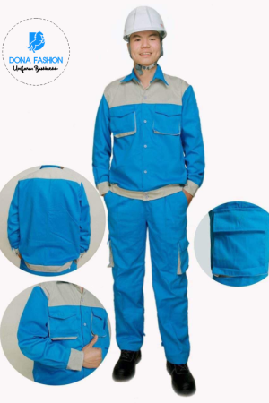 Quần áo bảo hộ BH02 Quần áo bảo hộ BH02