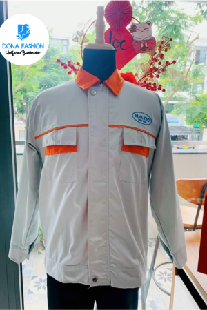 Áo bảo hộ lao động BH14 Áo bảo hộ lao động BH14