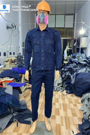 Quần áo Jean điện lực J02 Quần áo Jean điện lực J02