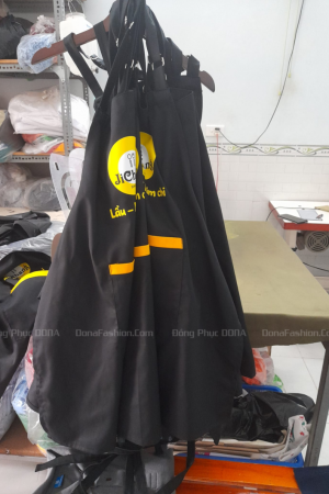 Tạp dề dài Quán JiChang Tạp dề dài Quán JiChang