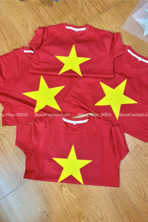 Áo thun cờ đỏ sao vàng Áo thun cờ đỏ sao vàng