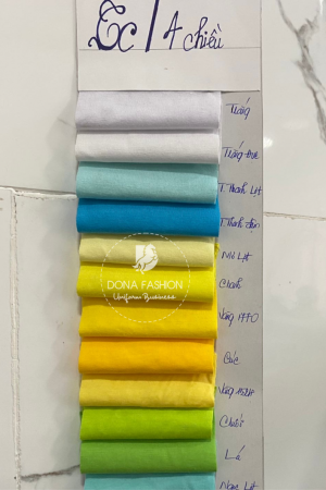 VẢI THUN 65/35 TC 4 CHIỀU VẢI THUN 65/35 TC 4 CHIỀU