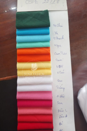 VẢI THUN CÁ SẤU PE 4C VẢI THUN CÁ SẤU PE 4C