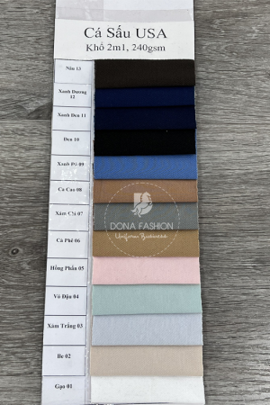 VẢI THUN CÁ SẤU USA VẢI THUN CÁ SẤU USA