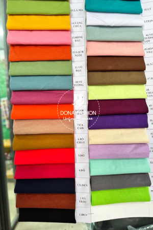 VẢI THUN CT 100% 4 CHIỀU VẢI THUN CT 100% 4 CHIỀU