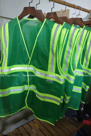 Áo lưới phản quang AL05 Áo lưới phản quang AL05