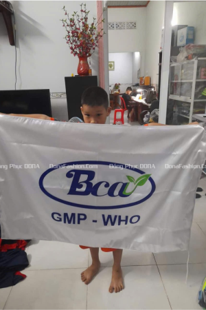 May in cờ công ty BCA May in cờ công ty BCA