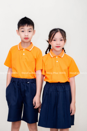 Đồng phục áo thun anh văn - AV02 Đồng phục áo thun anh văn - AV02