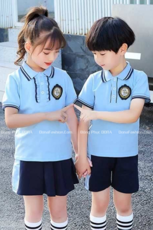 Đồng Phục Trung Tâm Anh Văn - AV08 Đồng Phục Trung Tâm Anh Văn - AV08