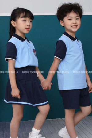 Đồng Phục Trung Tâm Anh Văn - AV10 Đồng Phục Trung Tâm Anh Văn - AV10