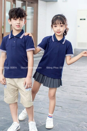 Đồng Phục Trung Tâm Anh Văn - AV03 Đồng Phục Trung Tâm Anh Văn - AV03