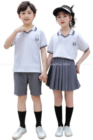 Đồng Phục Trung Tâm Anh Văn - AV05 Đồng Phục Trung Tâm Anh Văn - AV05