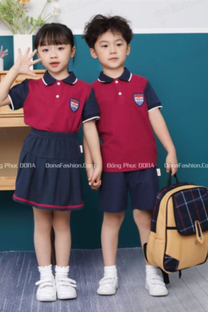 Đồng Phục Trung Tâm Anh Văn - AV12 Đồng Phục Trung Tâm Anh Văn - AV12