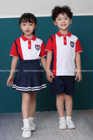 Đồng Phục Trung Tâm Anh Văn - AV06 Đồng Phục Trung Tâm Anh Văn - AV06