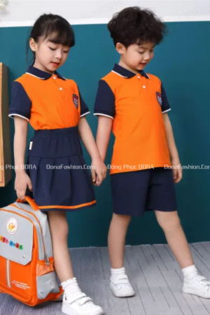 Đồng Phục Trung Tâm Anh Văn - AV07 Đồng Phục Trung Tâm Anh Văn - AV07