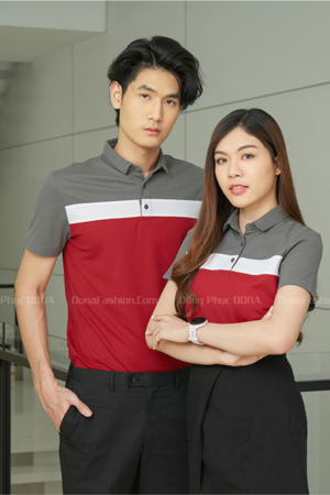 Đồng phục áo thun cao cấp Mẫu 4 Đồng phục áo thun cao cấp Mẫu 4