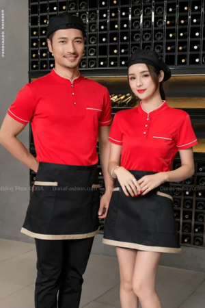 Đồng phục nhân viên PV07 Đồng phục nhân viên PV07