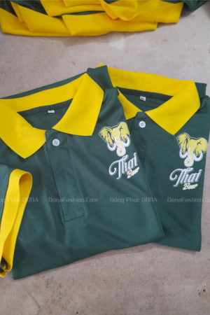 Đồng Phục Quảng cáo Beer Thai Đồng Phục Quảng cáo Beer Thai