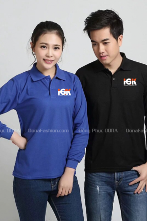 Áo thun công nhân viên CNV06 Áo thun công nhân viên CNV06