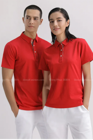 Áo thun công nhân viên CNV12 Áo thun công nhân viên CNV12