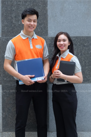 Áo thun nhân viên Mẫu 01 Áo thun nhân viên Mẫu 01