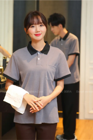 Đồng phục nhân viên NH, KS Mẫu 1 Đồng phục nhân viên NH, KS Mẫu 1