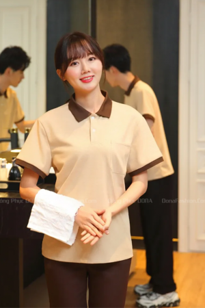 Đồng phục nhân viên KS, NH Mẫu 2 Đồng phục nhân viên KS, NH Mẫu 2