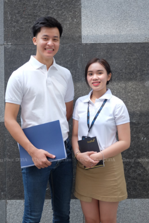 Áo thun nhân viên Mẫu 11 Áo thun nhân viên Mẫu 11