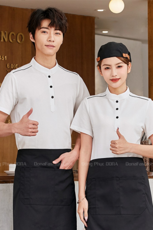 Đồng Phục quán cà phê PV12 Đồng Phục quán cà phê PV12