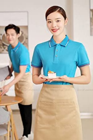 Đồng phục vụ quán cà phê PV27 Đồng phục vụ quán cà phê PV27