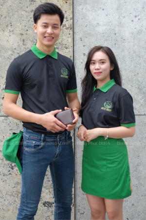 Đồng Phục quán cà phê PV11 Đồng Phục quán cà phê PV11