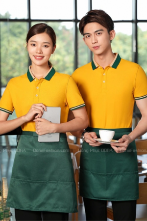 Đồng phục quán cà phê PV24 Đồng phục quán cà phê PV24