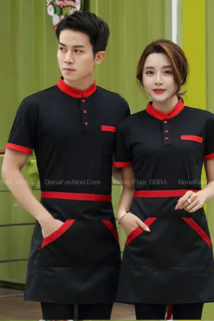 Đồng phục nhân viên phục vụ PV27 Đồng phục nhân viên phục vụ PV27
