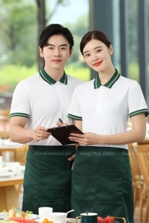 Đồng phục quán cà phê PV26 Đồng phục quán cà phê PV26