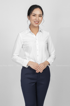 Đồng phục sơ mi nữ  Đồng phục sơ mi nữ