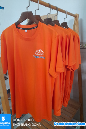 Áo thun đồng phục YOGA MIA  Áo thun đồng phục YOGA MIA