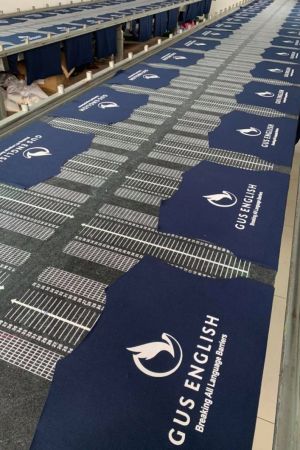 In áo thun trung tâm anh văn In áo thun trung tâm anh văn