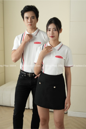 Áo thun nhân viên DAICHI LIFE Áo thun nhân viên DAICHI LIFE