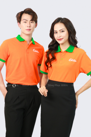 Đồng Phục Polo Nhân Viên Mẫu 13 Đồng Phục Polo Nhân Viên Mẫu 13