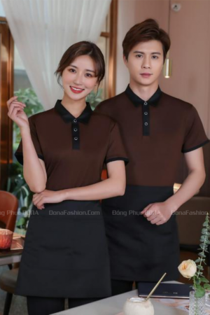 Đồng phục nhân viên phục vụ PV20 Đồng phục nhân viên phục vụ PV20