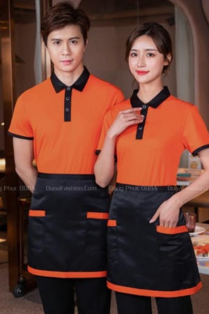 Đồng phục nhân viên phục vụ PV21 Đồng phục nhân viên phục vụ PV21