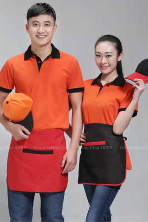 Đồng phục quán cà phê PV23 Đồng phục quán cà phê PV23